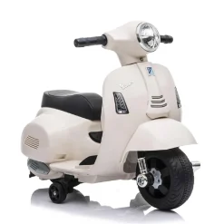 PL OCIOTRENDS Mini Vespa blanca 6V