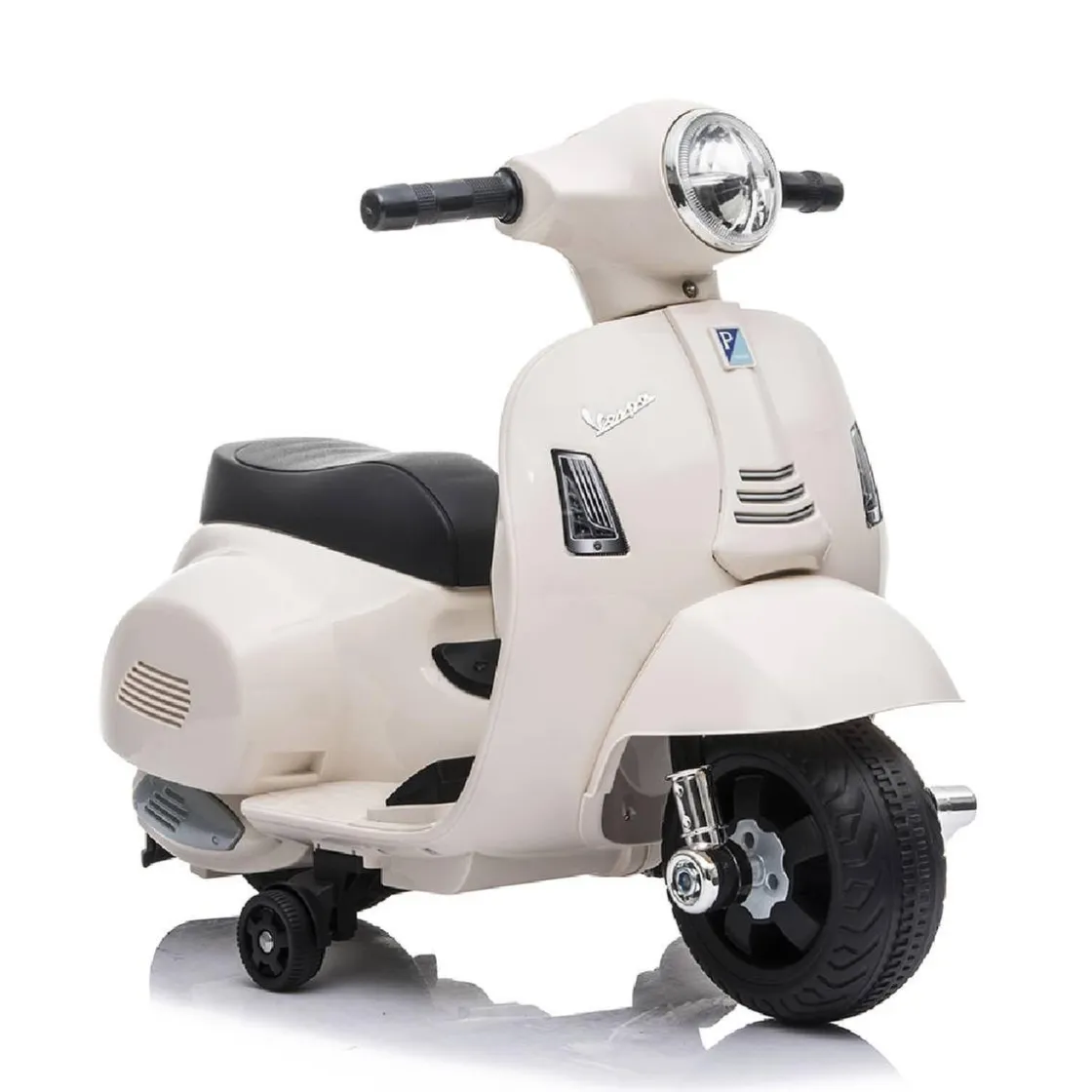 PL OCIOTRENDS Mini Vespa blanca 6V