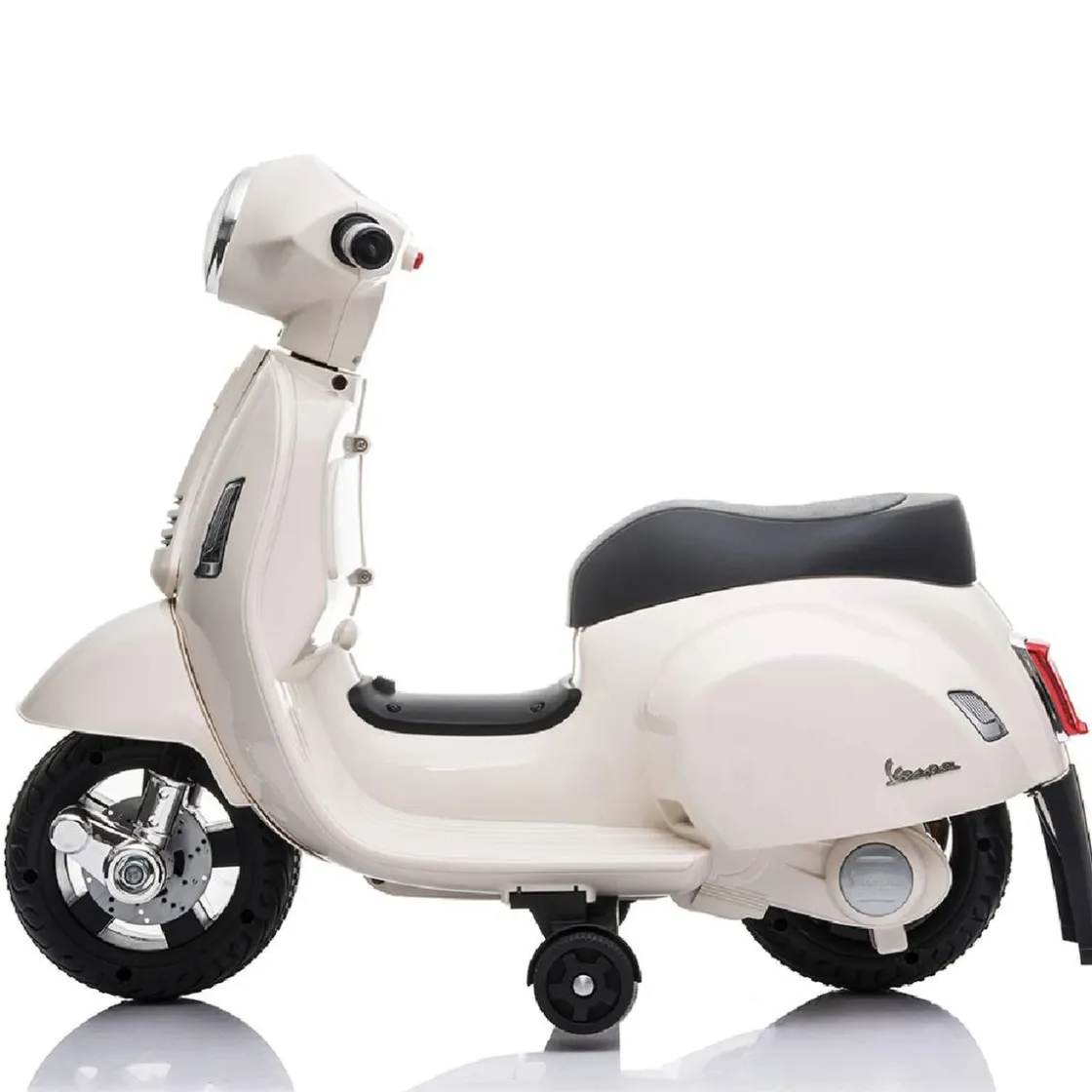 PL OCIOTRENDS Mini Vespa blanca 6V