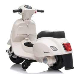 PL OCIOTRENDS Mini Vespa blanca 6V