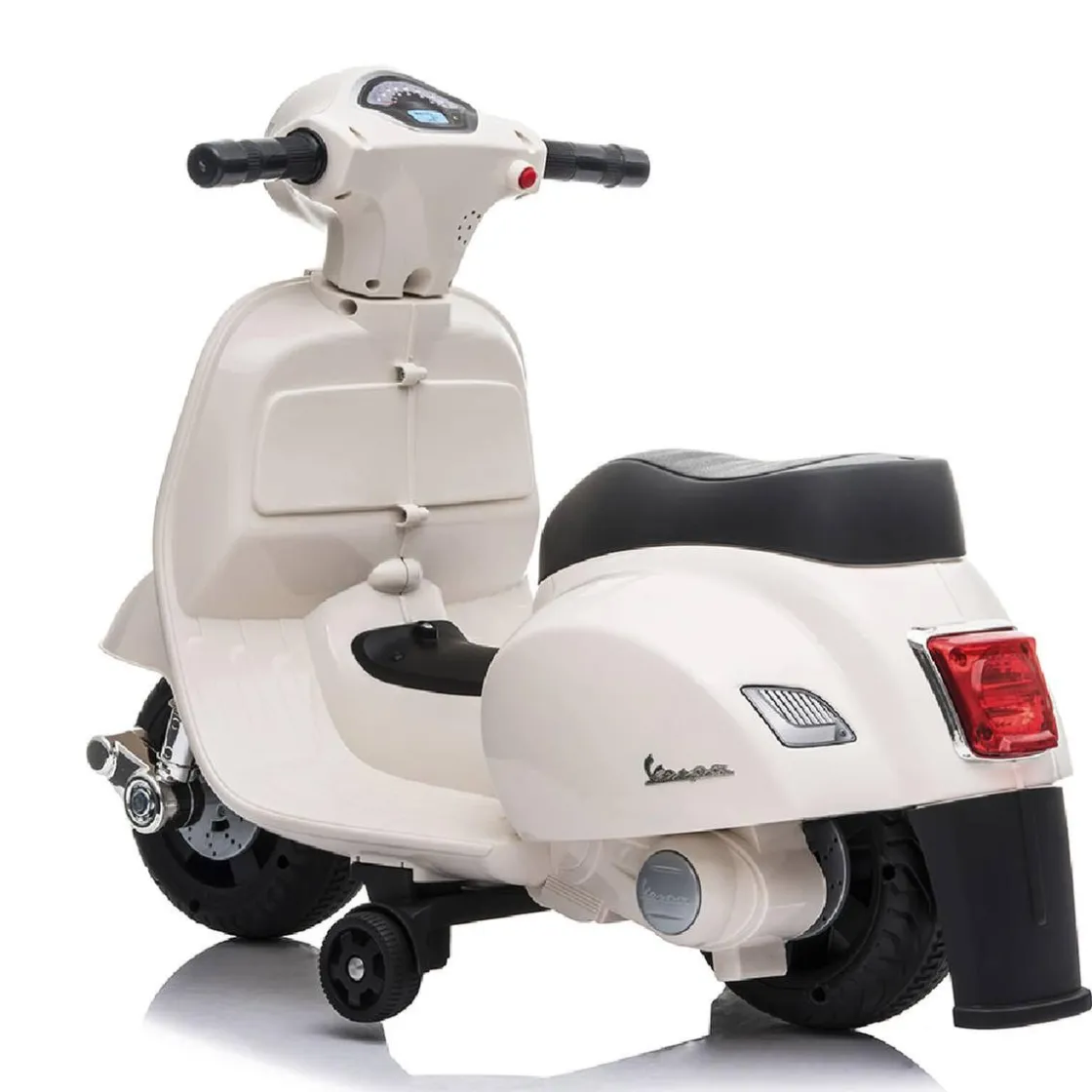 PL OCIOTRENDS Mini Vespa blanca 6V