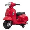 PL OCIOTRENDS Mini Vespa roja 6V* Vehículos De Batería O A Pedales