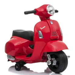 PL OCIOTRENDS Mini Vespa roja 6V* Vehículos De Batería O A Pedales