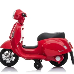 PL OCIOTRENDS Mini Vespa roja 6V* Vehículos De Batería O A Pedales