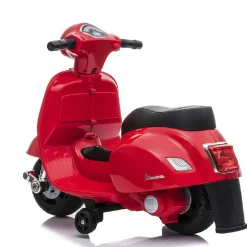 PL OCIOTRENDS Mini Vespa roja 6V* Vehículos De Batería O A Pedales