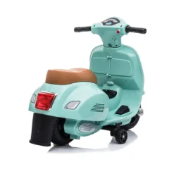 PL OCIOTRENDS Mini Vespa verde oliva 6V