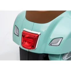 PL OCIOTRENDS Mini Vespa verde oliva 6V