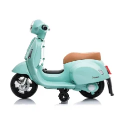 PL OCIOTRENDS Mini Vespa verde oliva 6V