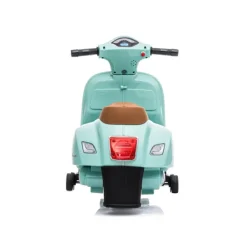 PL OCIOTRENDS Mini Vespa verde oliva 6V