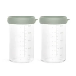 MINILAND - Bolsa Isotérmica + 2 herméticos 250ml Ecosized rana