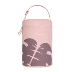 MINILAND - Bolsa isotérmica Thermibag Leaves 700ml