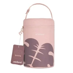 MINILAND - Bolsa isotérmica Thermibag Leaves 700ml