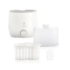 MINILAND - Calienta biberones y esterilizador Warmy Twin