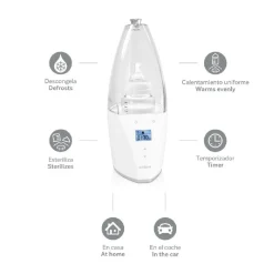 MINILAND - Calientabiberones y Esterilizador Warmy* Biberones Y Chupetes·Calientabiberones