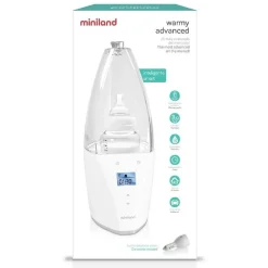MINILAND - Calientabiberones y Esterilizador Warmy* Biberones Y Chupetes·Calientabiberones