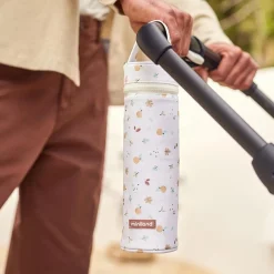 MINILAND - Funda térmica para transporte cómodo 500ml ㅤ* Preparación Comida Y Accesorios·Termos, Recipientes Y Contenedores