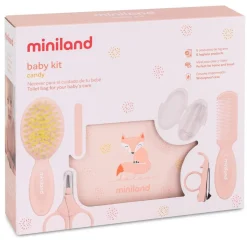 MINILAND - Kit Cuidado de Bebé - Candy