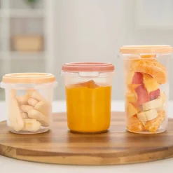 MINILAND - Set de 12 herméticos Valencia* Preparación Comida Y Accesorios·Termos, Recipientes Y Contenedores