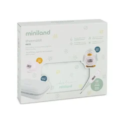 MINILAND - Set de termómetros digitales Thermokit Dolce menta* Cuidado·Balanzas Y Termómetros