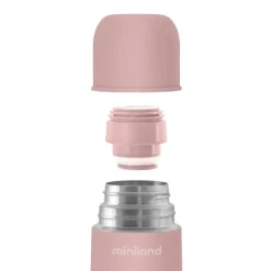 MINILAND - Termo para líquidos 500 ml Thermy Leaves* Preparación Comida Y Accesorios·Termos, Recipientes Y Contenedores