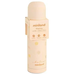 MINILAND - Termo para líquidos 500 ml Thermy Vanilla
