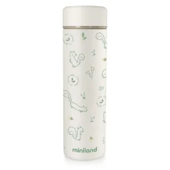 MINILAND - Termo para líquidos 450ml ardillas* Preparación Comida Y Accesorios·Termos, Recipientes Y Contenedores