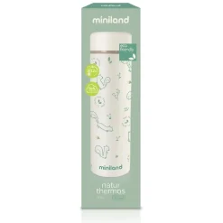 MINILAND - Termo para líquidos 450ml ardillas* Preparación Comida Y Accesorios·Termos, Recipientes Y Contenedores