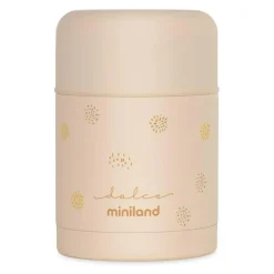 MINILAND - Termo para sólidos 600 ml Thermy Vanilla* Preparación Comida Y Accesorios·Termos, Recipientes Y Contenedores