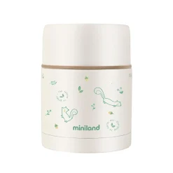 MINILAND - Termo para sólidos Nature Chip ardillas 600ml