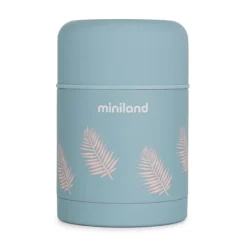 MINILAND - Termo para sólidos 600 ml Thermy Palms* Preparación Comida Y Accesorios·Termos, Recipientes Y Contenedores