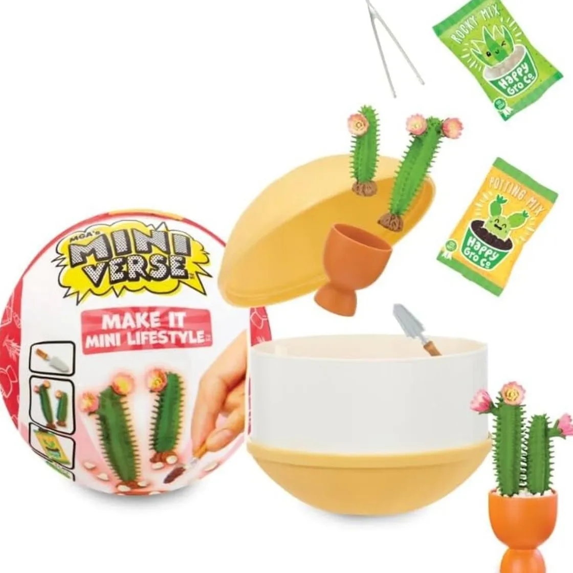 TOYS "R" US Miniverse - Cápsula sorpresa Make It Mini Lifestyleㅤ* Coleccionables Y Mini Mundos