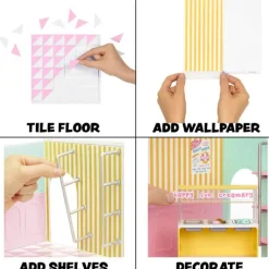 MGA LITTLE TIKES Miniverse - Make It Mini - Spaces: Ice Cream