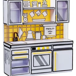 TOYS "R" US Miniverse - Mini Cocina ㅤ* Coleccionables Y Mini Mundos