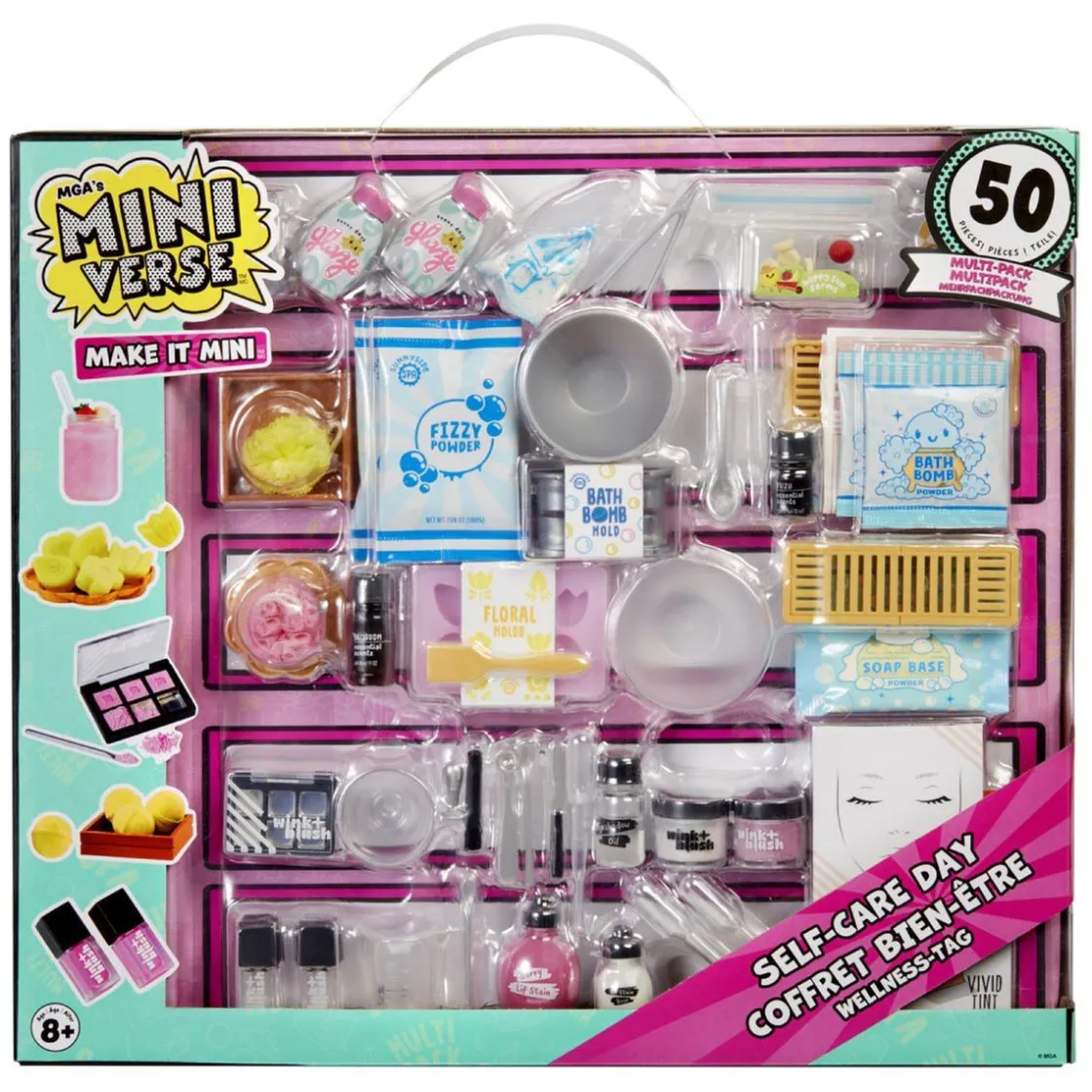 MINIVERSE Make it Mini - Día de Autocuidado* Coleccionables Y Mini Mundos