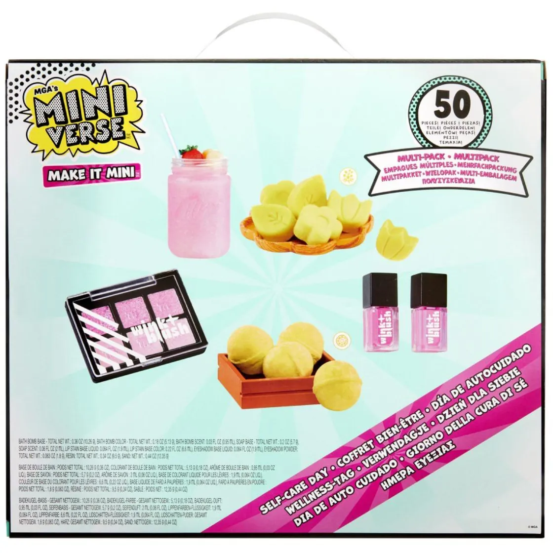 MINIVERSE Make it Mini - Día de Autocuidado* Coleccionables Y Mini Mundos