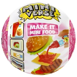 MINIVERSE Make It Mini Food - Diner Series 3 (Varios modelos) ㅤ* Coleccionables Y Mini Mundos