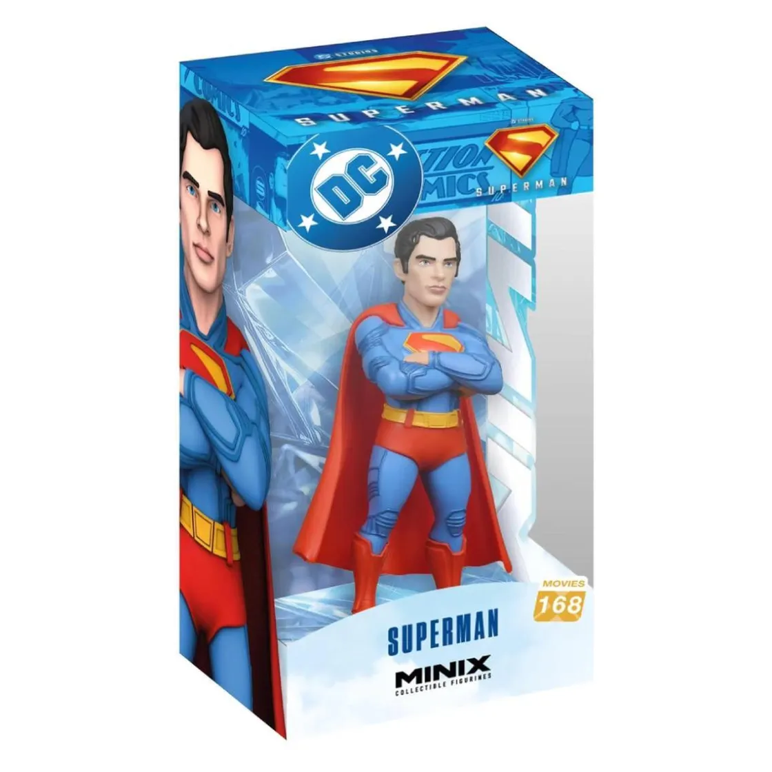 Minix - DC Comics - Figura Superman 12cm