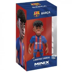 BANDAI Minix - Figura Lamine Yamal 12cm - FC Barcelona* Friki Zone