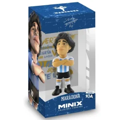 BANDAI Minix - Figura Maradona 12cm - Argentina* Friki Zone