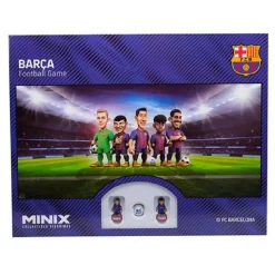 BANDAI Minix - Juego de fútbol - Fútbol Club Barcelona* Friki Zone