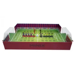 BANDAI Minix - Juego de fútbol - Fútbol Club Barcelona* Friki Zone