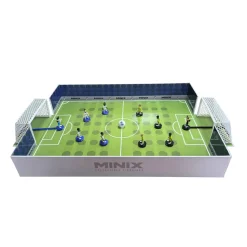 BANDAI Minix - Juego de fútbol - Real Madrid