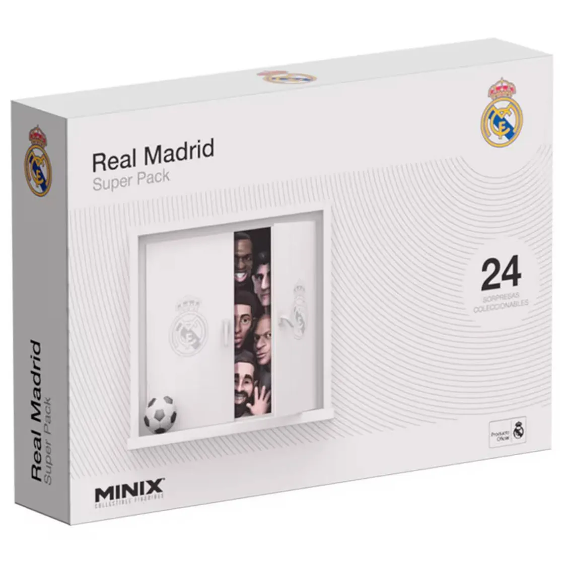 BANDAI Minix - Super Pack Figuras Real Madrid* Friki Zone