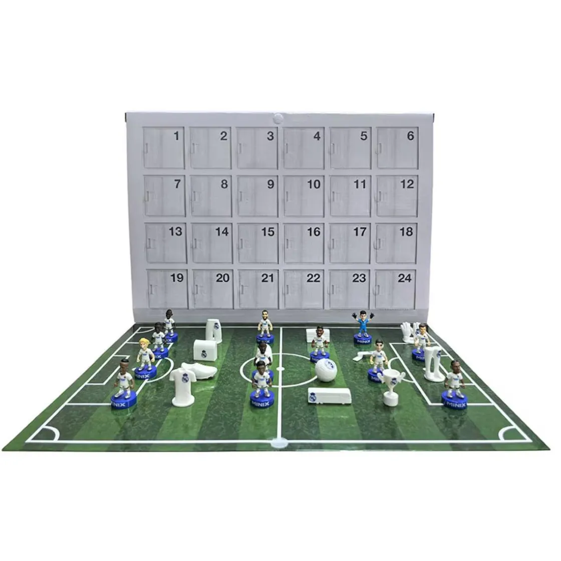 BANDAI Minix - Super Pack Figuras Real Madrid* Friki Zone