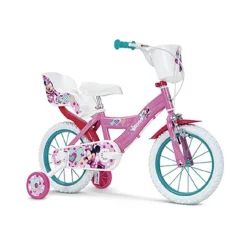 TOIMSA Minnie Mouse - Bicicleta 14 Pulgadas
