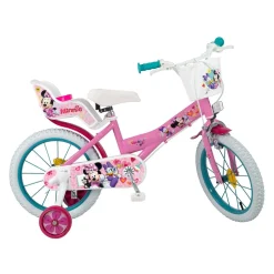 TOIMSA Minnie Mouse - Bicicleta 16 Pulgadas