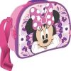 MINNIE Mouse - Bolsa de Almuerzo 3D isotérmica* Material Escolar