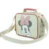 KARACTER MANIA Minnie Mouse - Bolsa portameriendas hueso