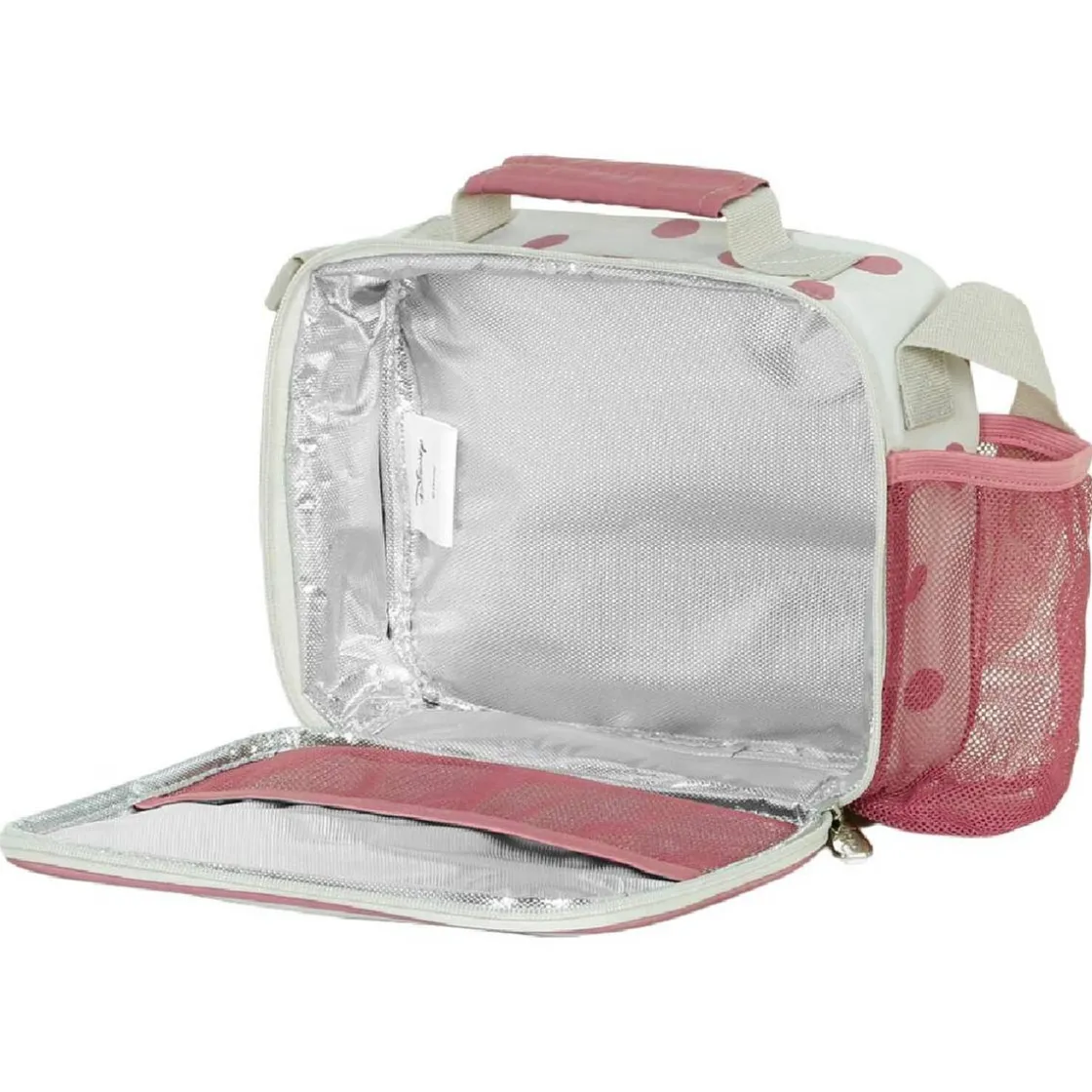 KARACTER MANIA Minnie Mouse - Bolsa portameriendas hueso