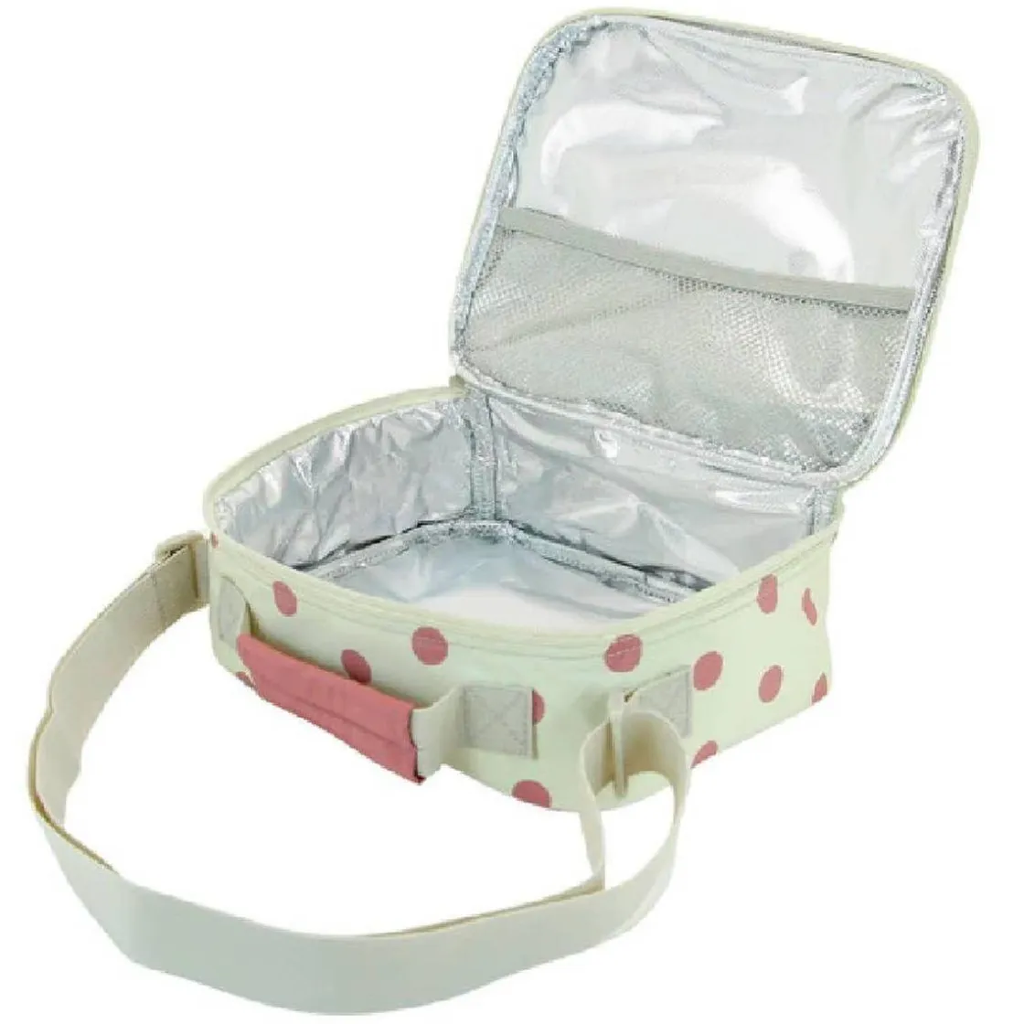 KARACTER MANIA Minnie Mouse - Bolsa portameriendas hueso